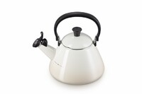 Bouilloire Kone 1.6 L en acier emaille Meringue